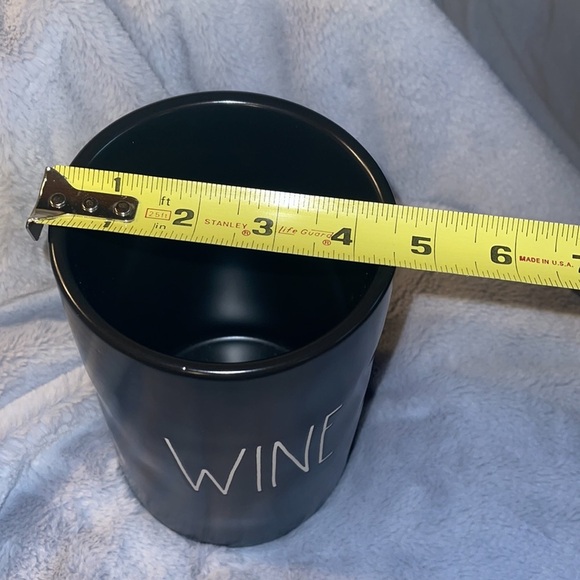 Rae Dunn “Wine” Ceramic Wine Chiller - Picture 5 of 5